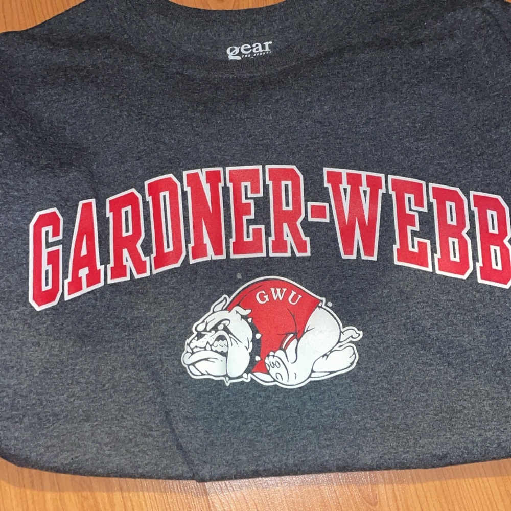 Red and White GWU T-Shirt